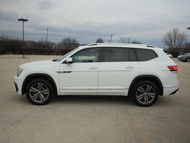 2019 Volkswagen Atlas 3.6L V6 SE w/Technology R-Line