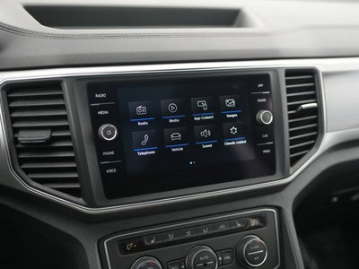 2019 Volkswagen Atlas 3.6L V6 SE w/Technology R-Line