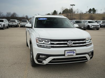 2019 Volkswagen Atlas 3.6L V6 SE w/Technology R-Line