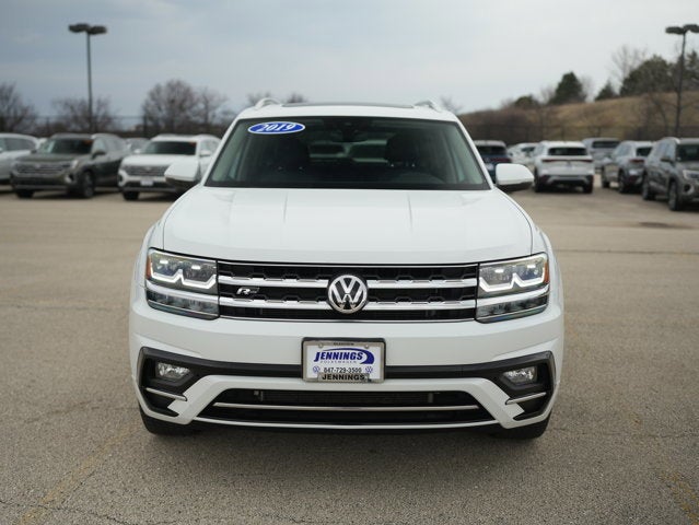 2019 Volkswagen Atlas 3.6L V6 SE w/Technology R-Line
