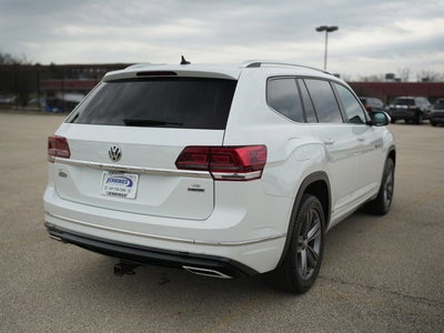 2019 Volkswagen Atlas 3.6L V6 SE w/Technology R-Line