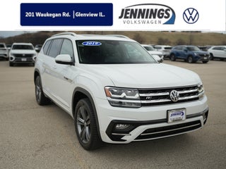 2019 Volkswagen Atlas 3.6L V6 SE w/Technology R-Line