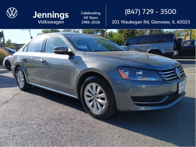 2015 Volkswagen Passat 1.8T S
