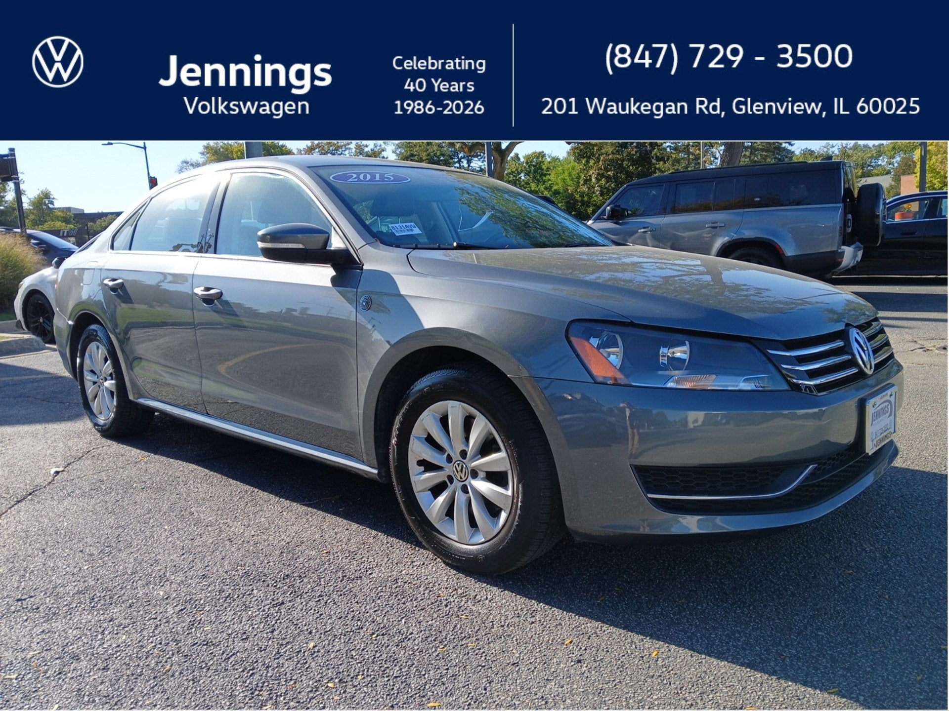 2015 Volkswagen Passat 1.8T S