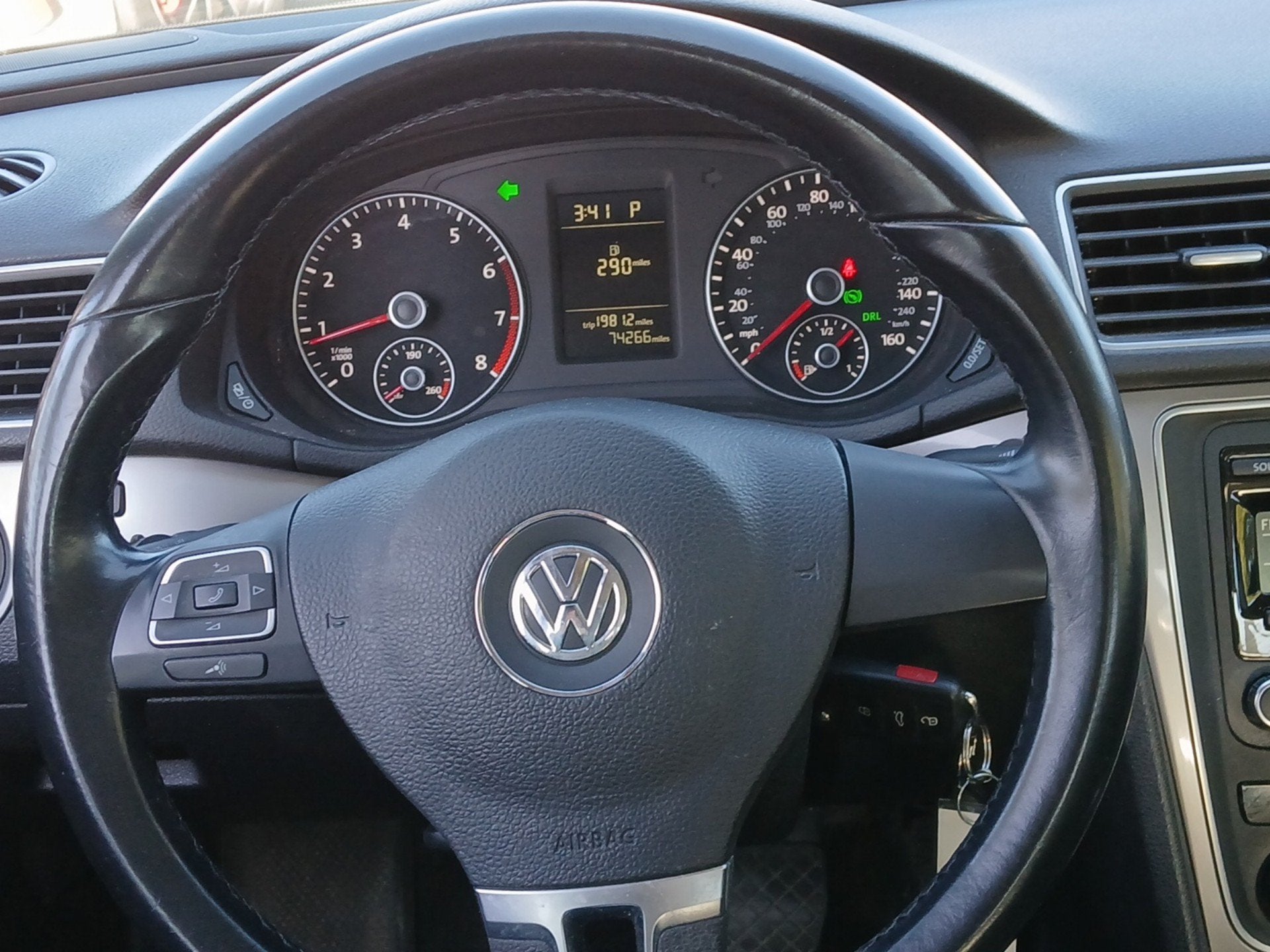 2015 Volkswagen Passat 1.8T S
