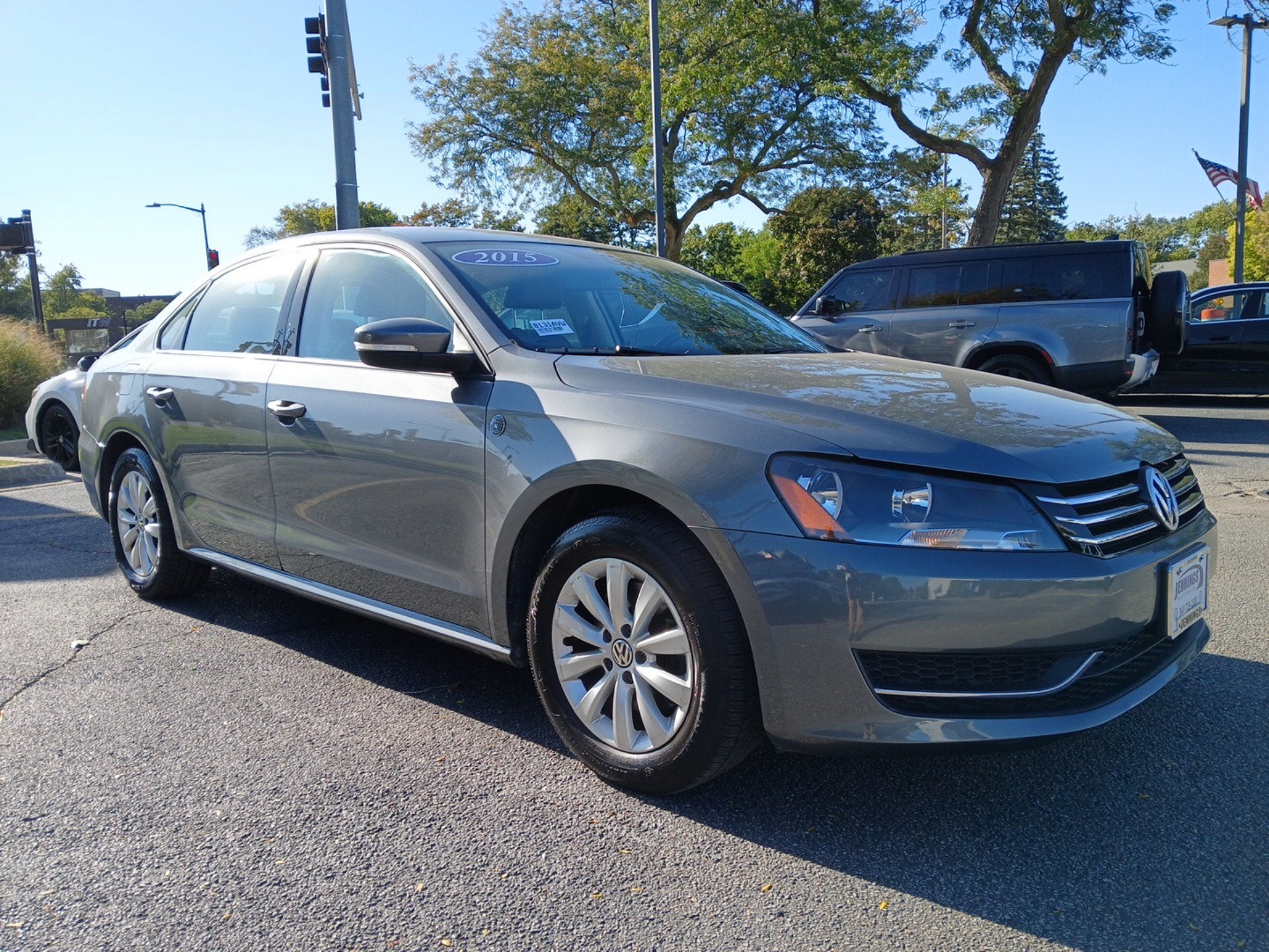 2015 Volkswagen Passat 1.8T S
