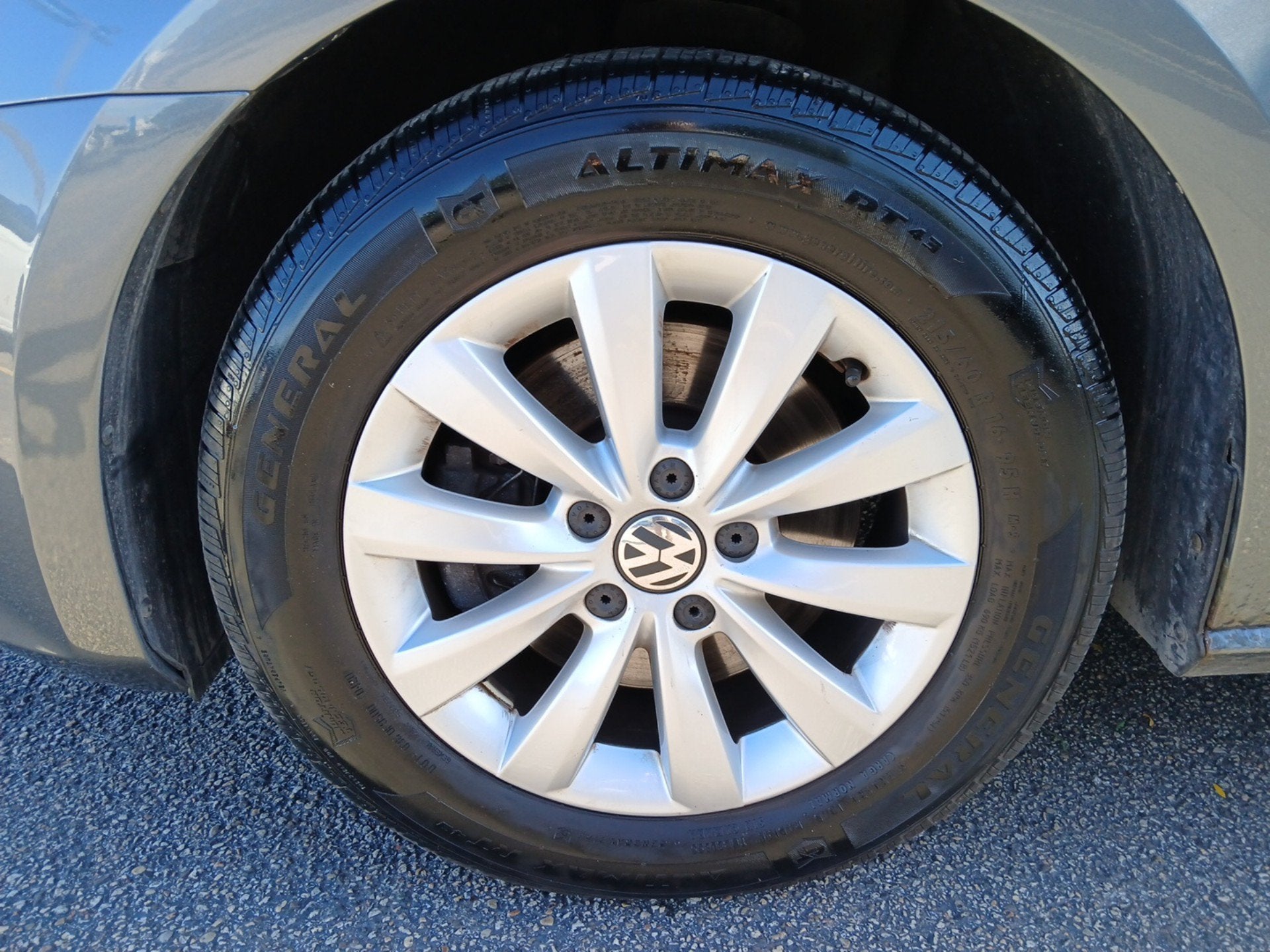 2015 Volkswagen Passat 1.8T S