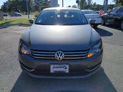 2015 Volkswagen Passat 1.8T S