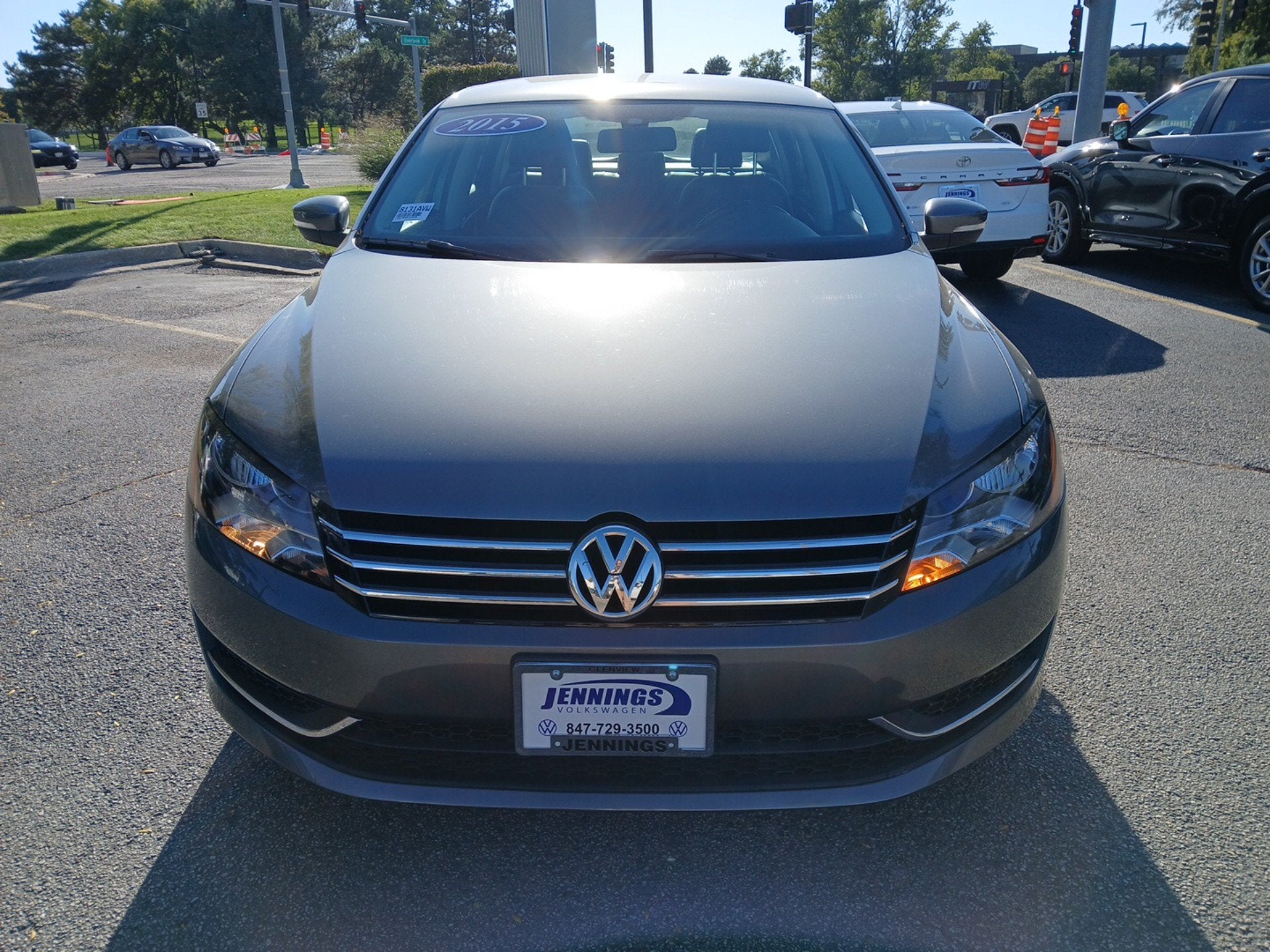 2015 Volkswagen Passat 1.8T S