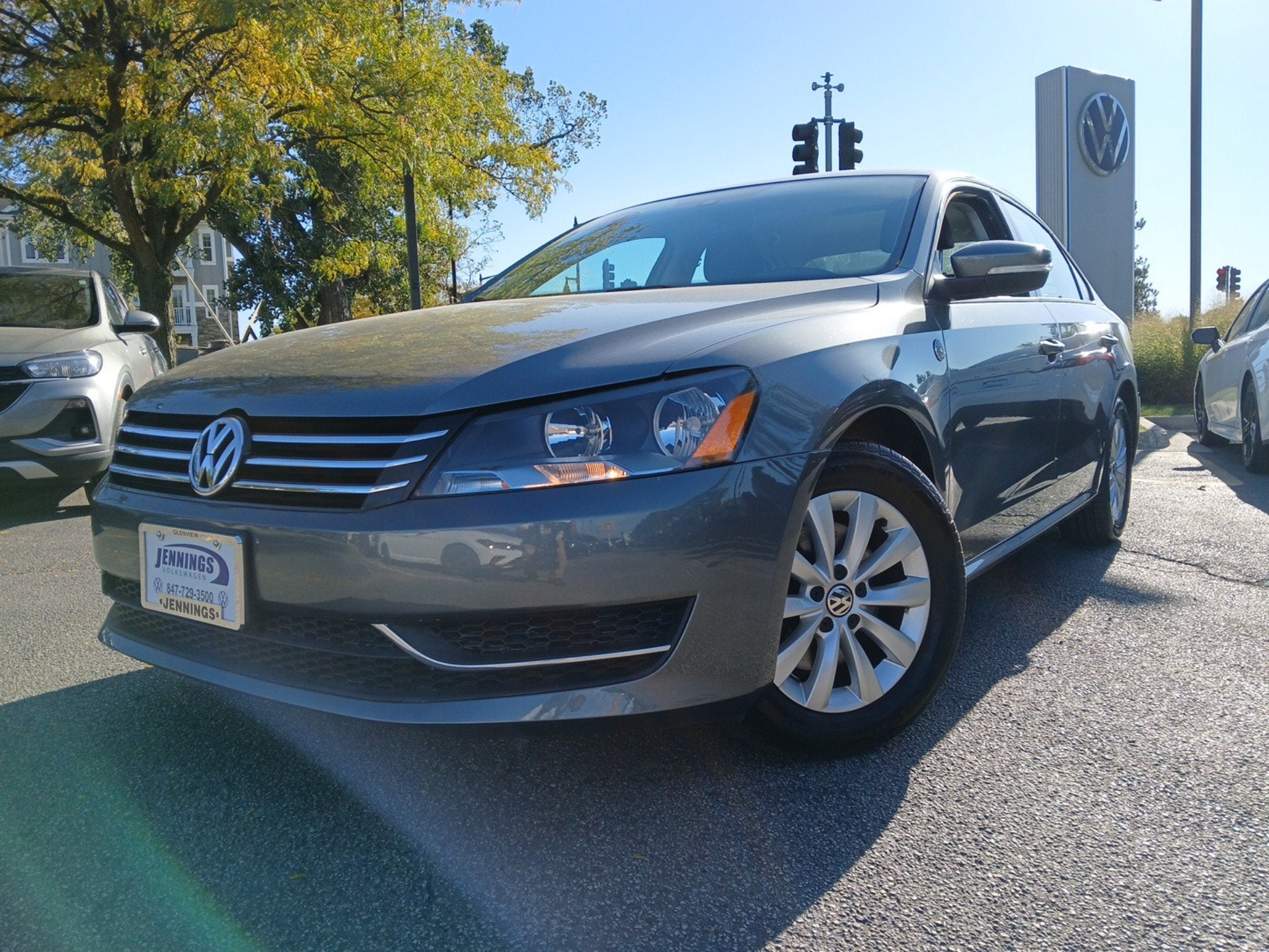 2015 Volkswagen Passat 1.8T S