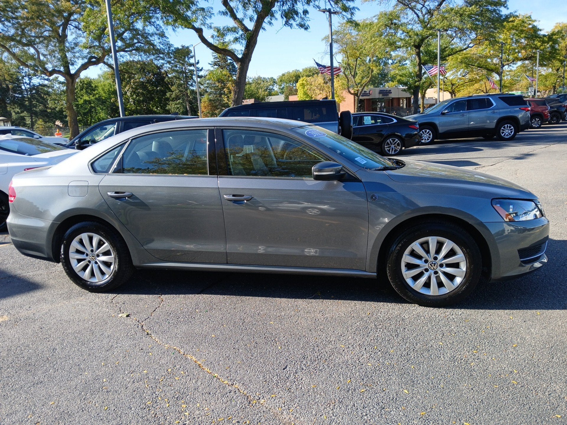 2015 Volkswagen Passat 1.8T S