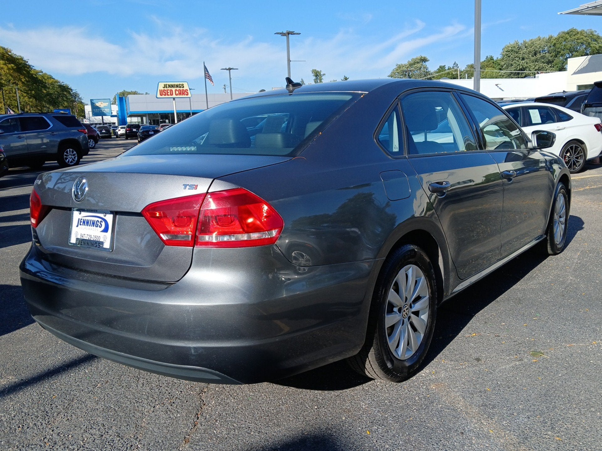 2015 Volkswagen Passat 1.8T S