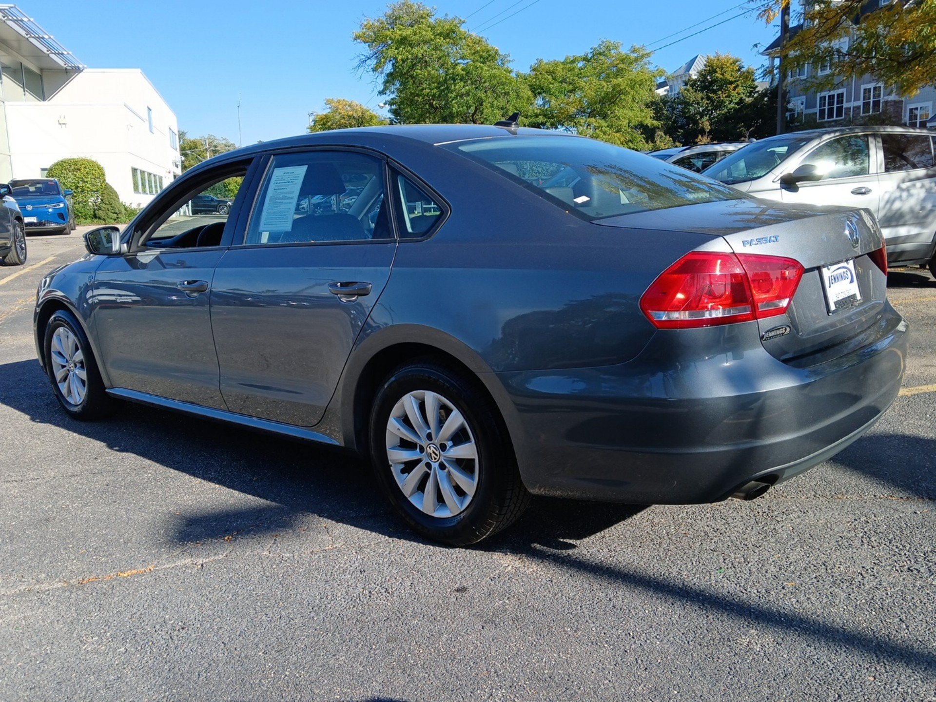2015 Volkswagen Passat 1.8T S