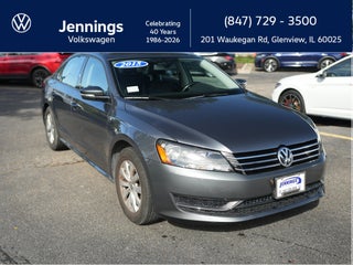 2015 Volkswagen Passat 1.8T S