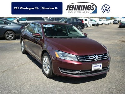 2012 Volkswagen Passat 2.5L SEL