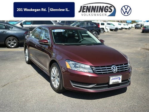 2012 Volkswagen Passat 2.5L SEL