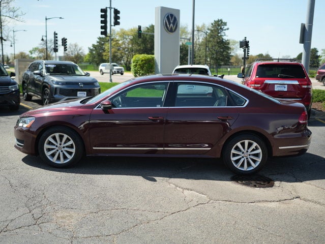 2012 Volkswagen Passat 2.5L SEL