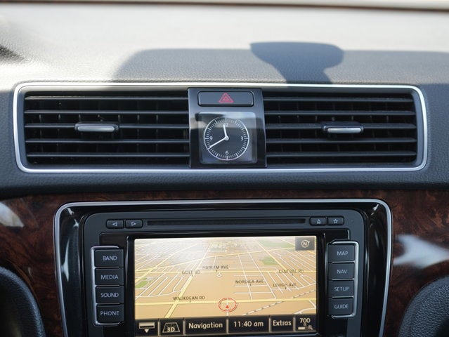 2012 Volkswagen Passat 2.5L SEL