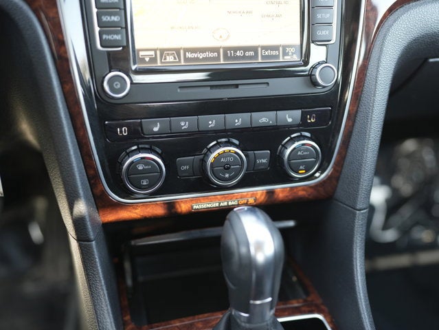 2012 Volkswagen Passat 2.5L SEL
