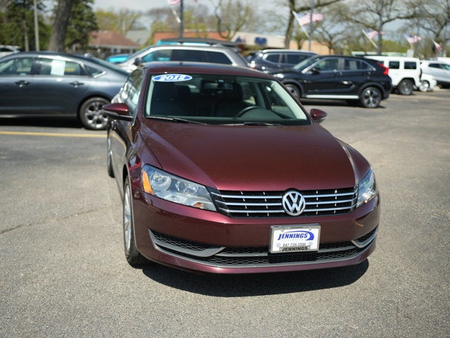 2012 Volkswagen Passat 2.5L SEL