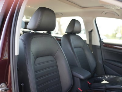 2012 Volkswagen Passat 2.5L SEL