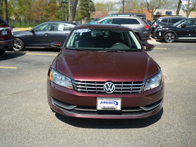 2012 Volkswagen Passat 2.5L SEL