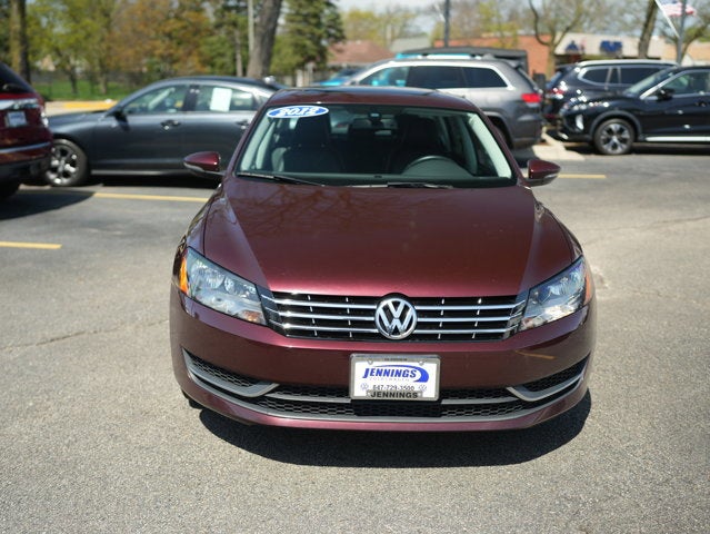 2012 Volkswagen Passat 2.5L SEL