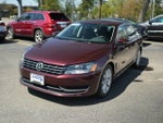 2012 Volkswagen Passat 2.5L SEL
