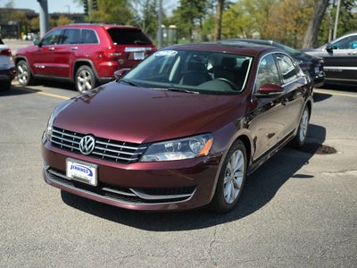 2012 Volkswagen Passat 2.5L SEL