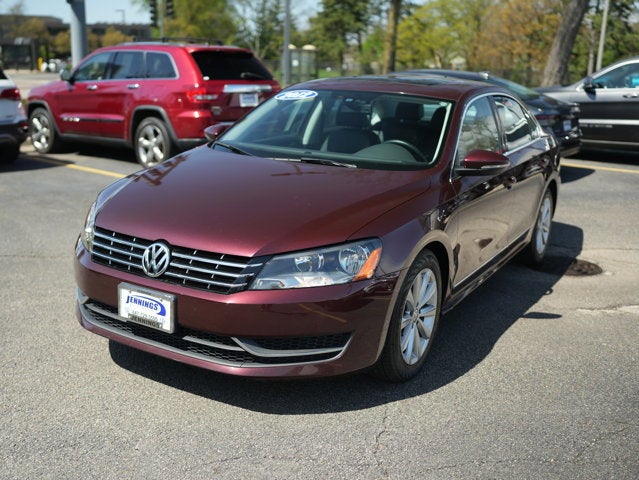 2012 Volkswagen Passat 2.5L SEL