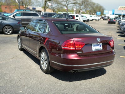 2012 Volkswagen Passat 2.5L SEL