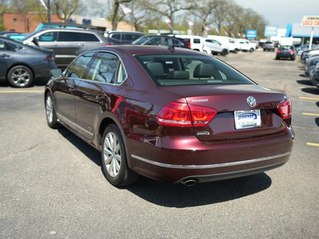 2012 Volkswagen Passat 2.5L SEL