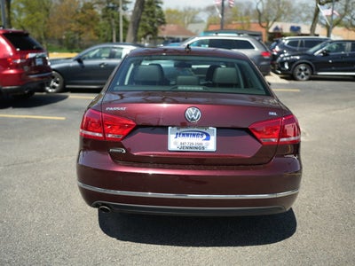 2012 Volkswagen Passat 2.5L SEL