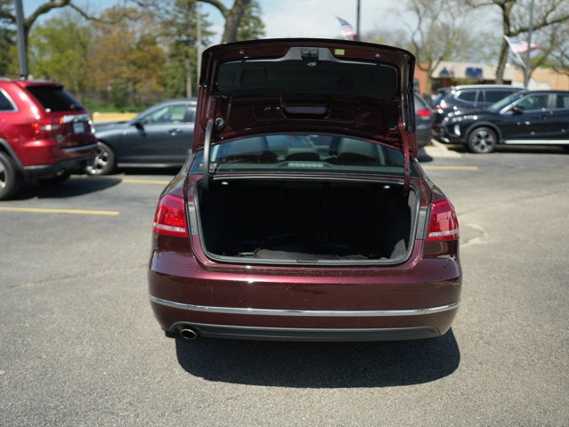 2012 Volkswagen Passat 2.5L SEL