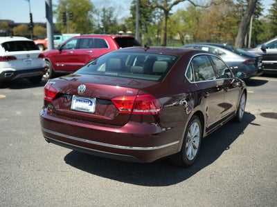 2012 Volkswagen Passat 2.5L SEL