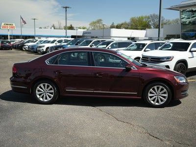 2012 Volkswagen Passat 2.5L SEL