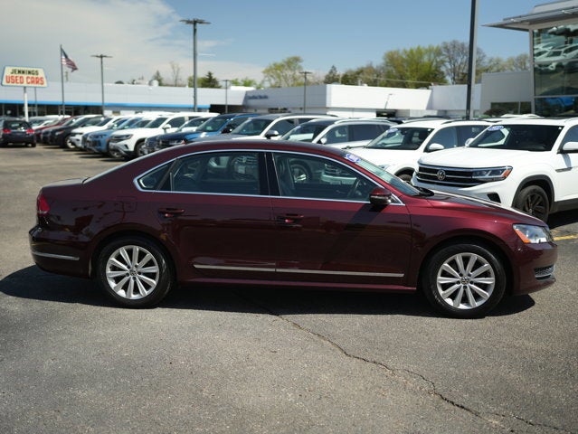 2012 Volkswagen Passat 2.5L SEL