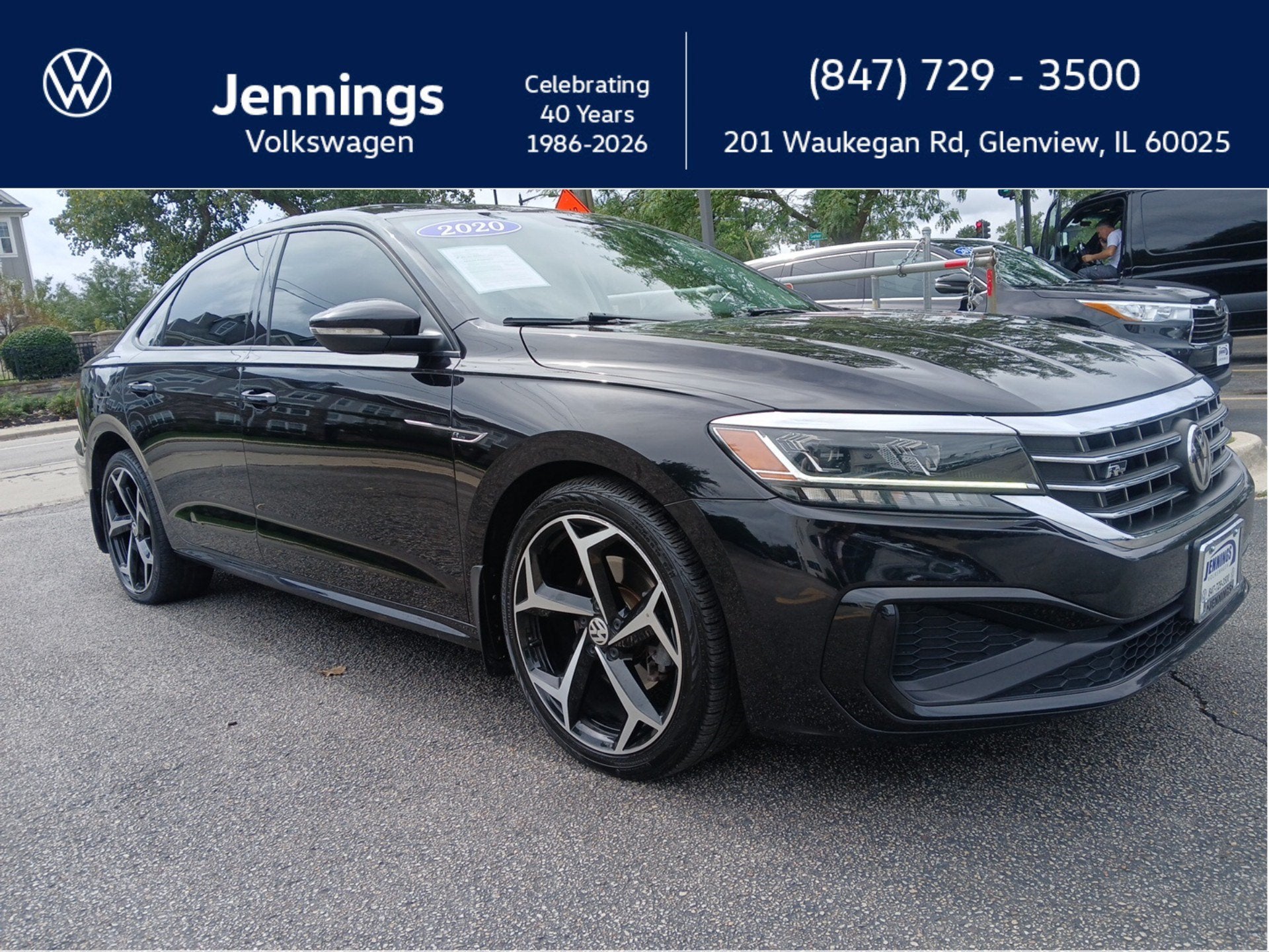 2020 Volkswagen Passat 2.0T R-Line