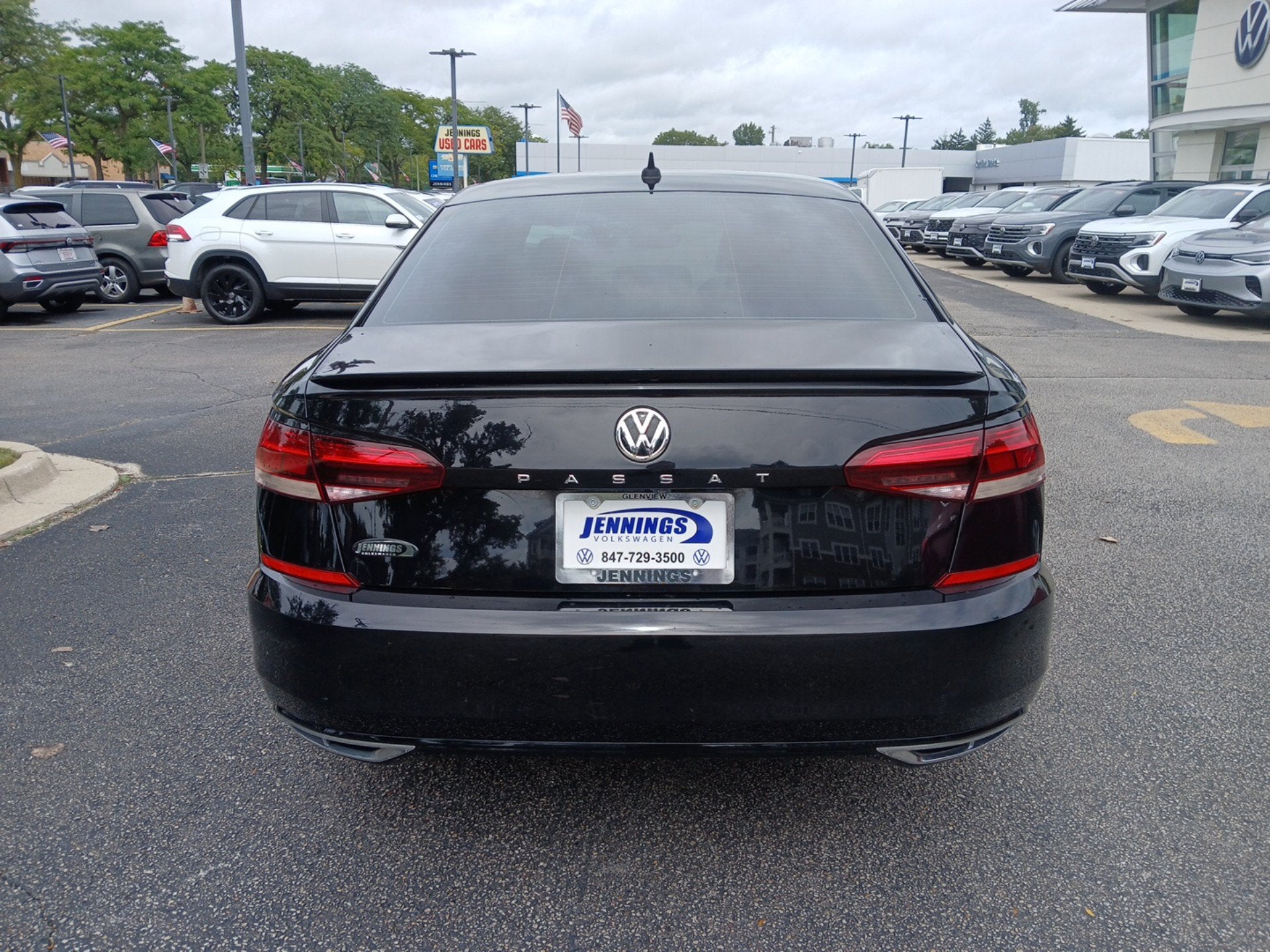 2020 Volkswagen Passat 2.0T R-Line