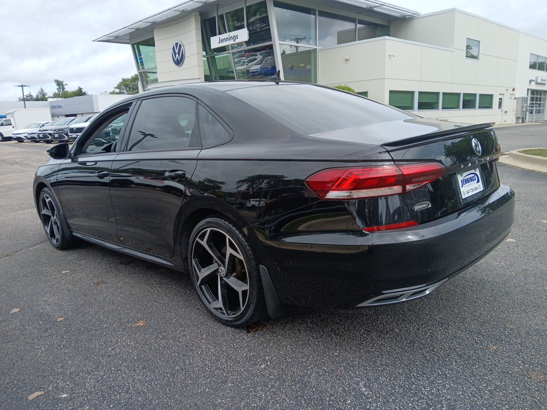 2020 Volkswagen Passat 2.0T R-Line