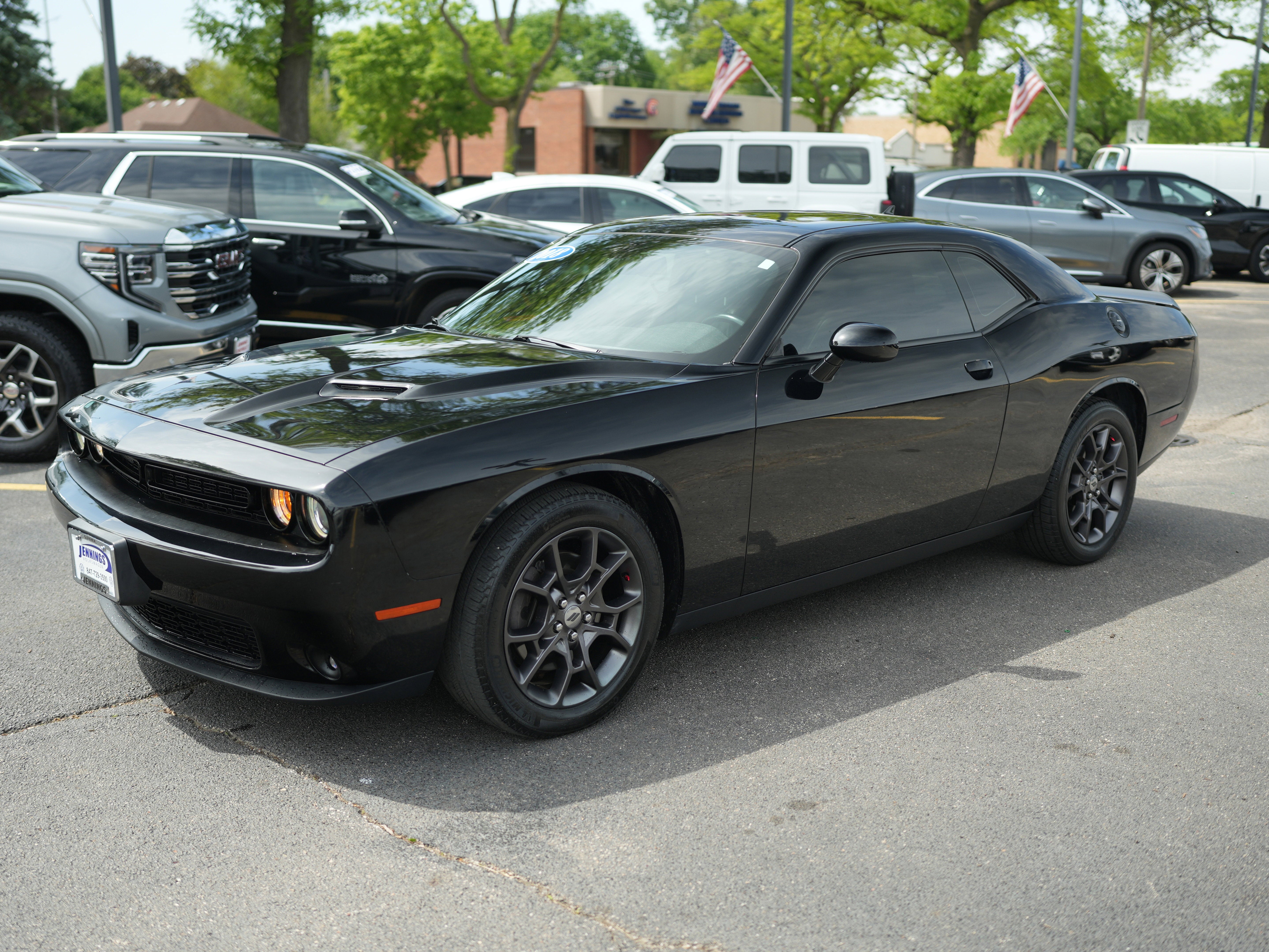 2018 Dodge Challenger GT AWD
