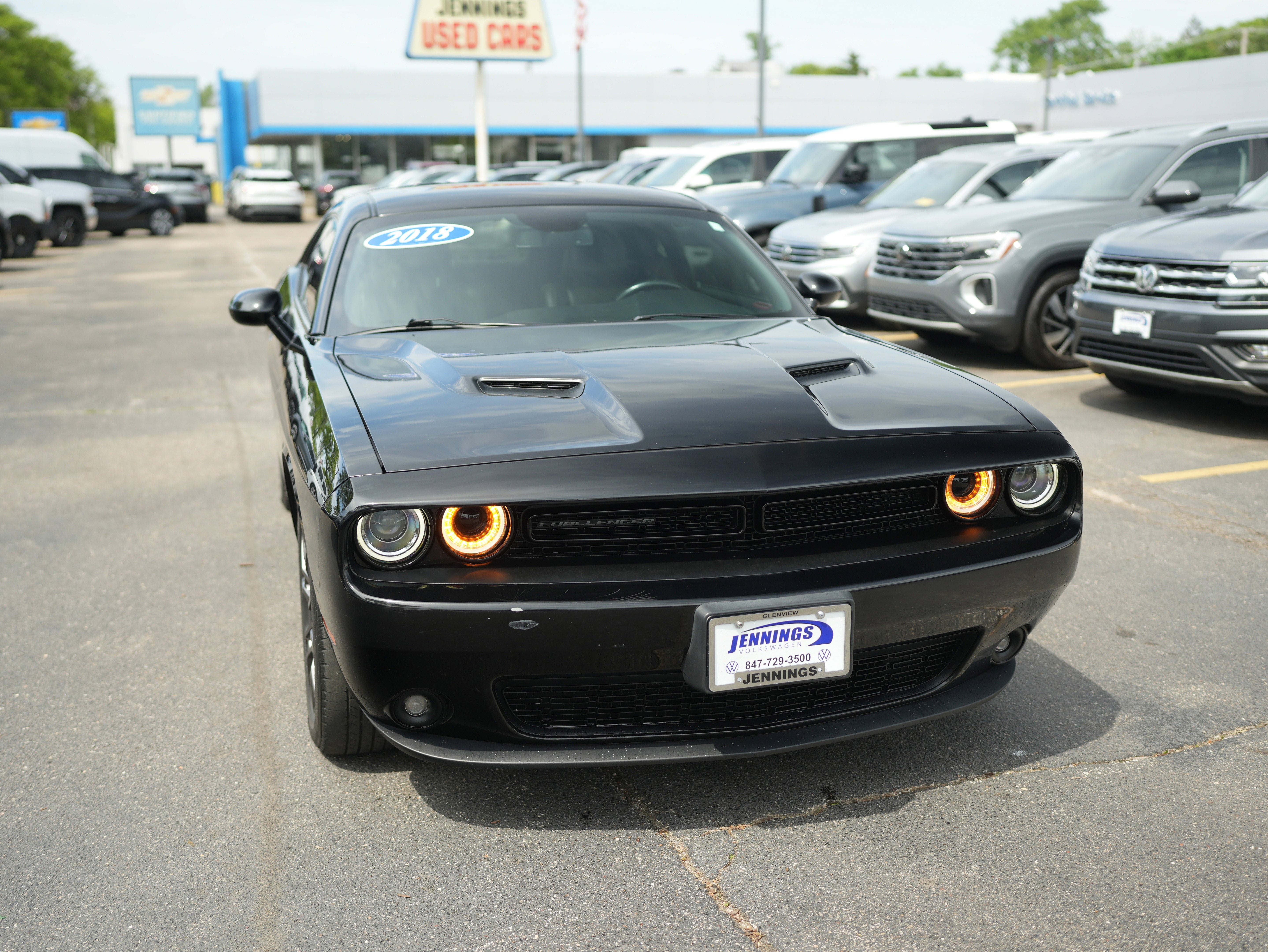 2018 Dodge Challenger GT AWD