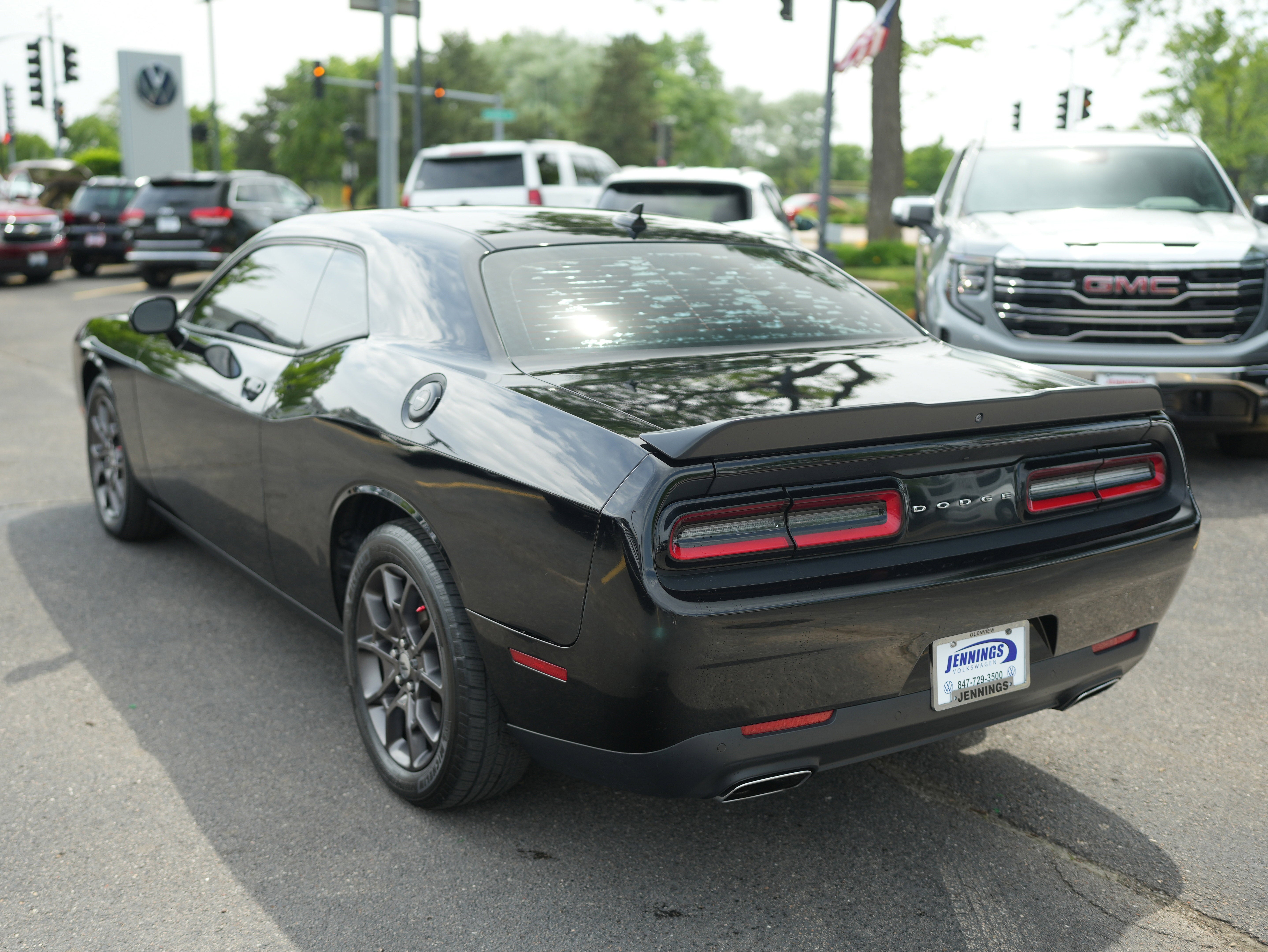 2018 Dodge Challenger GT AWD