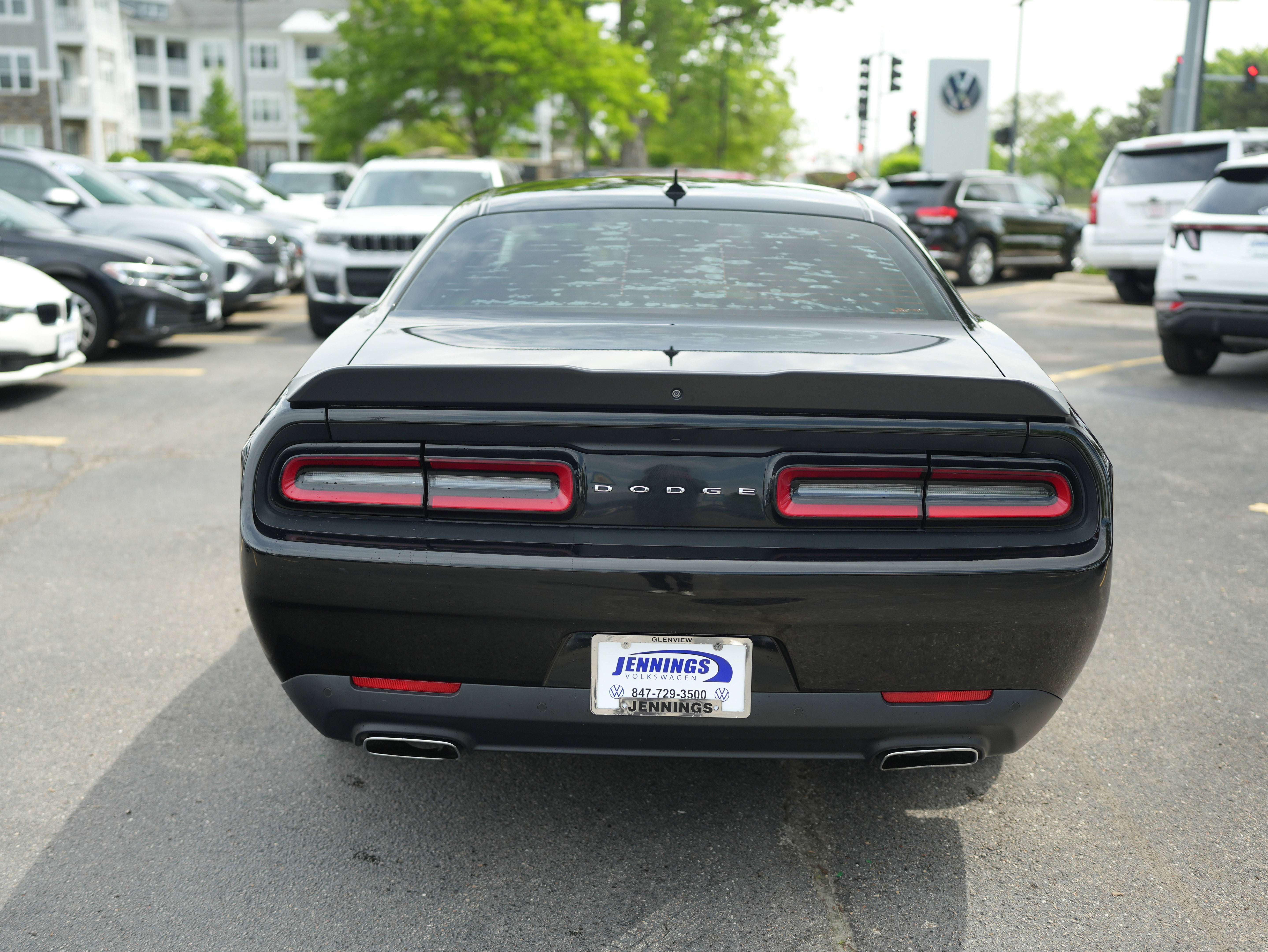 2018 Dodge Challenger GT AWD