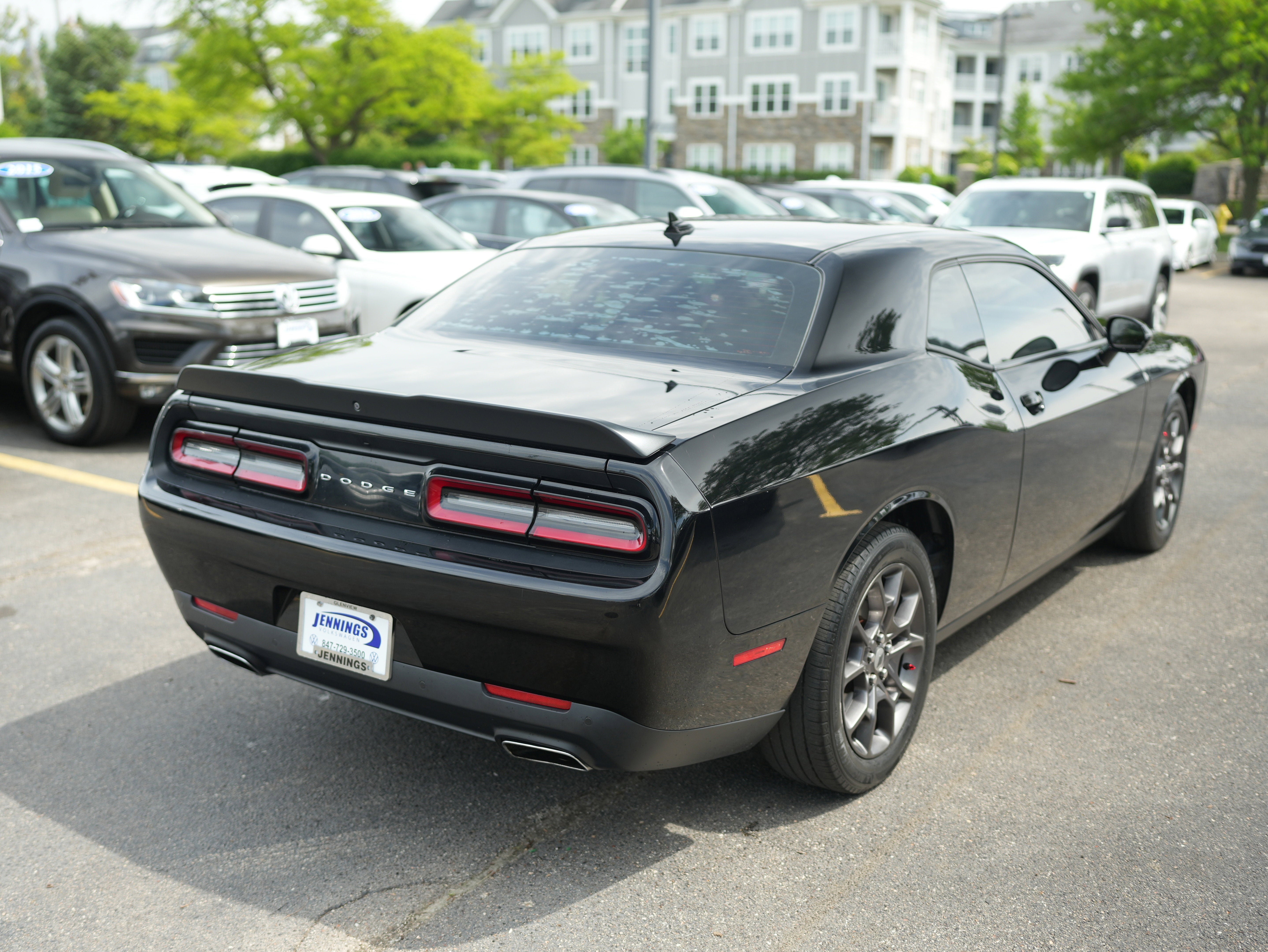 2018 Dodge Challenger GT AWD