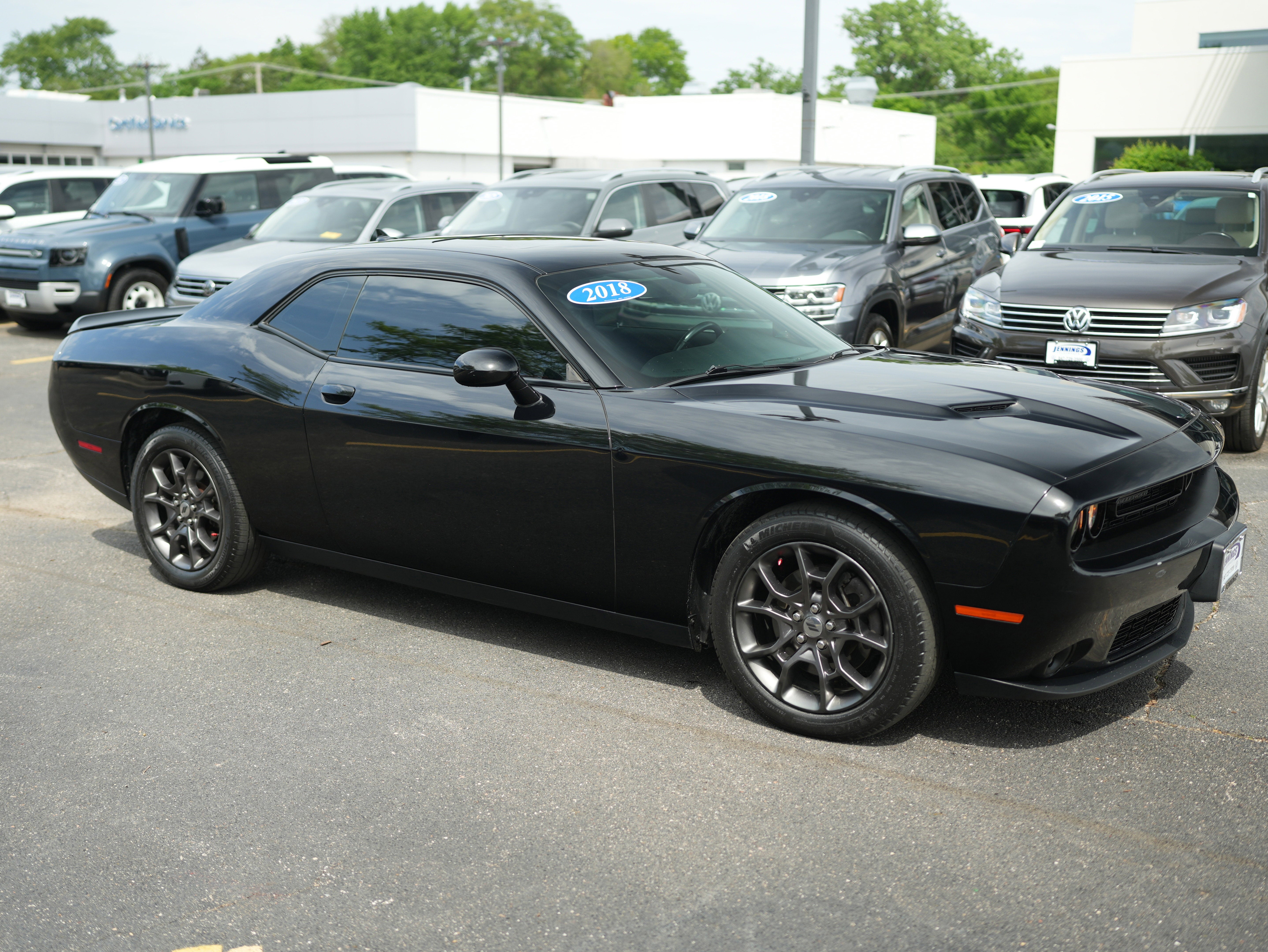 2018 Dodge Challenger GT AWD