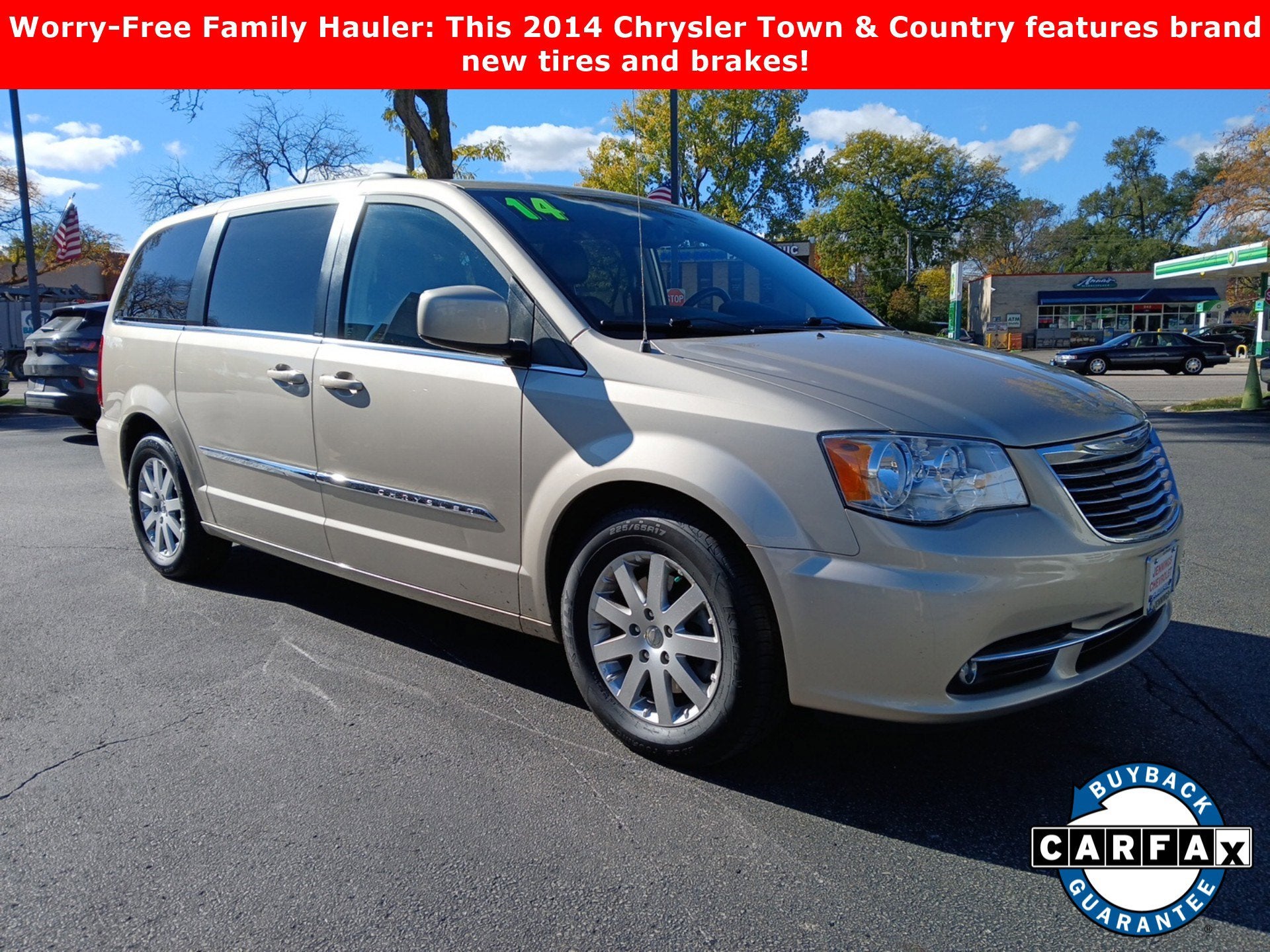 2014 Chrysler Town & Country Touring