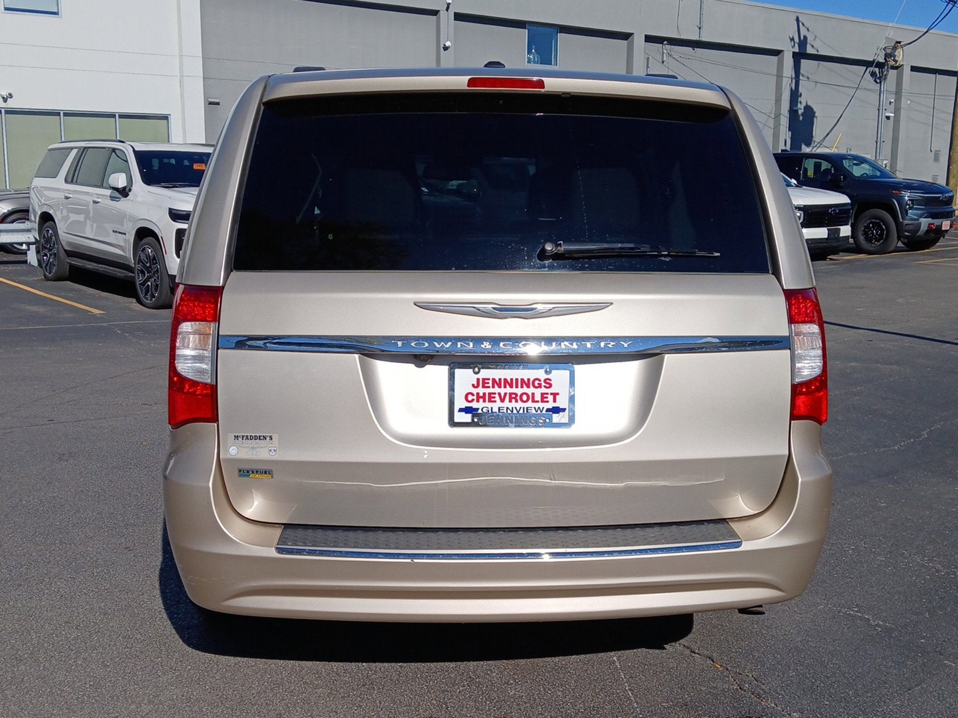 2014 Chrysler Town & Country Touring