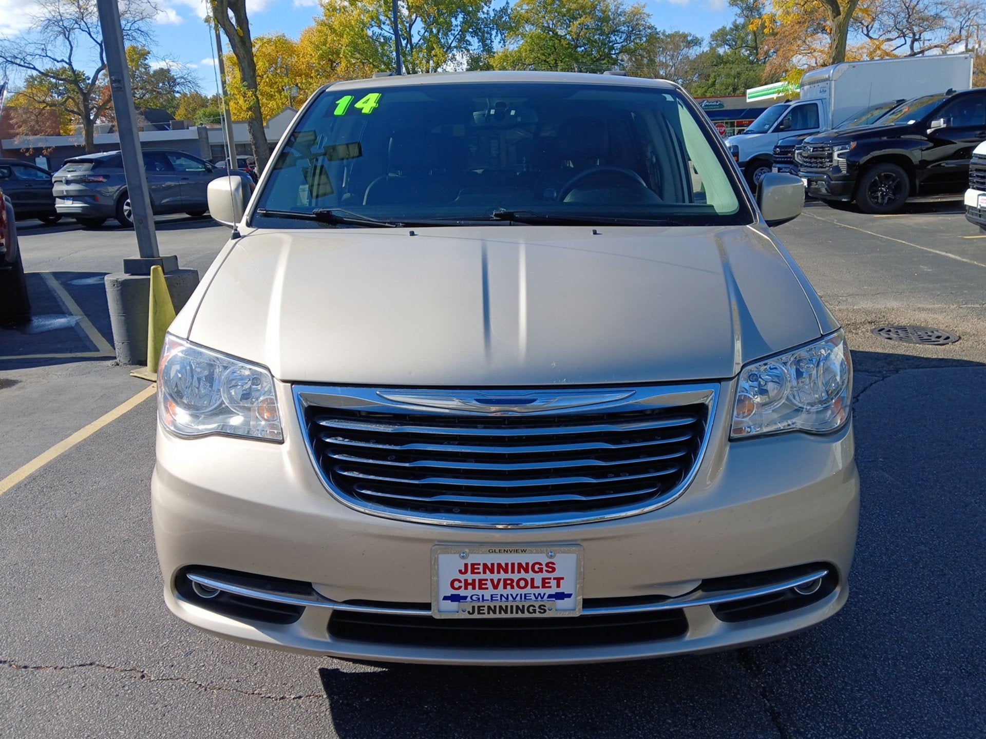 2014 Chrysler Town & Country Touring