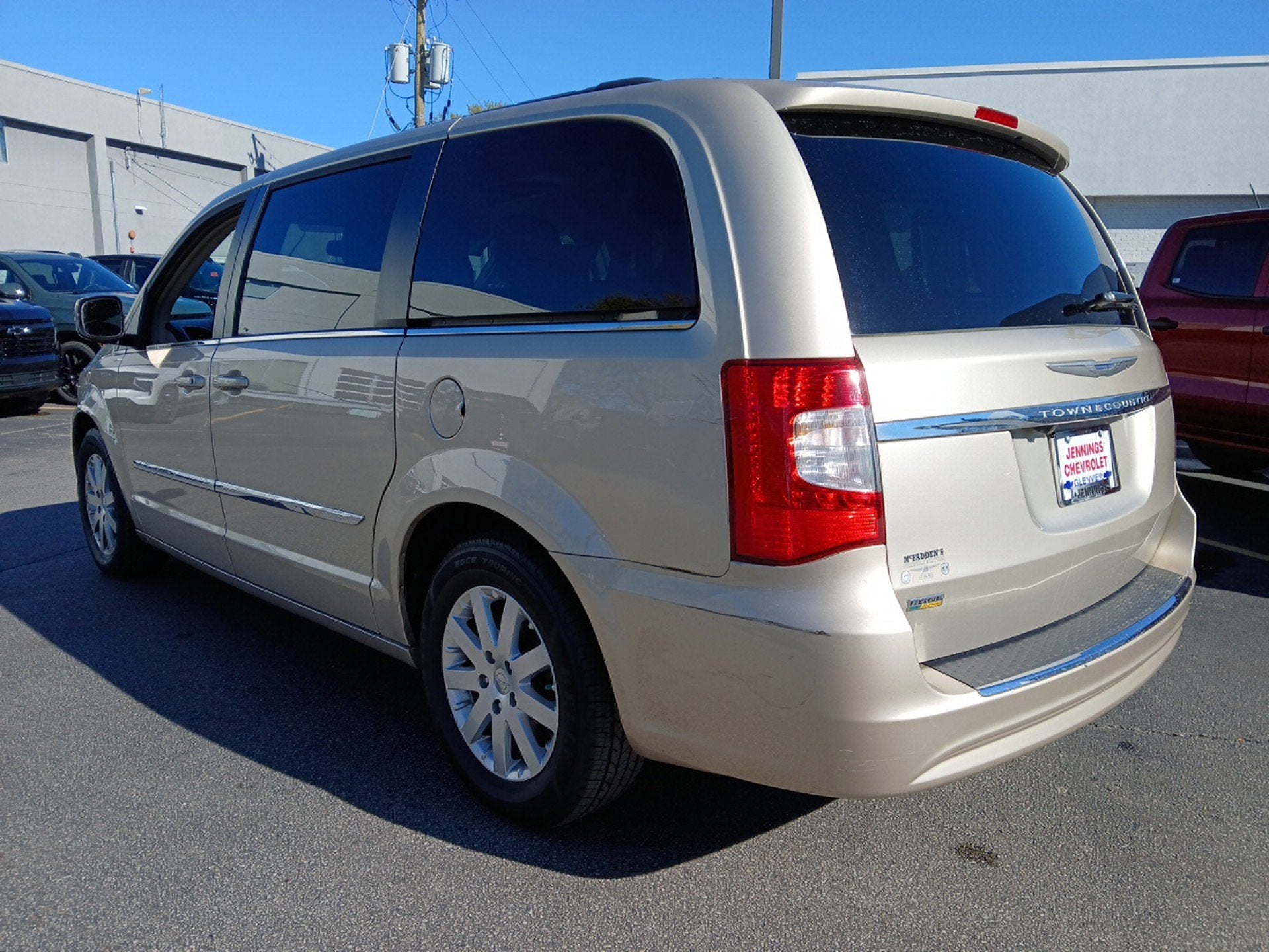 2014 Chrysler Town & Country Touring